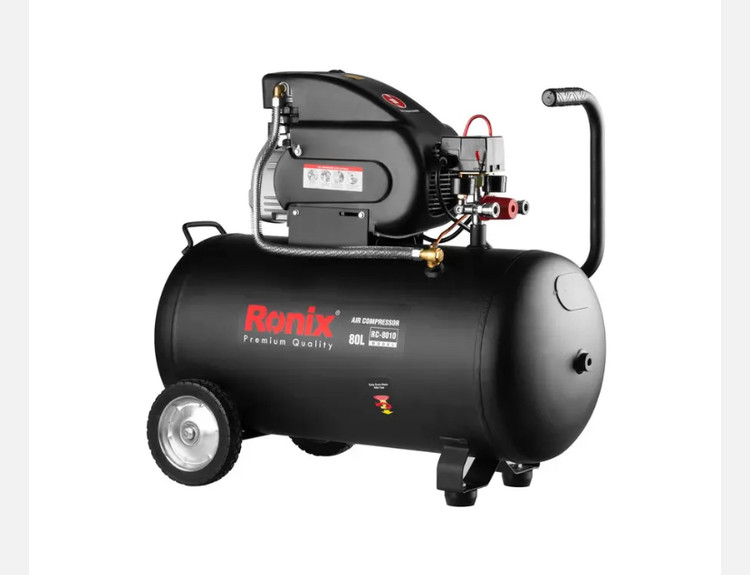کمپرسور باد 80 لیتری رونیکس RC-8010