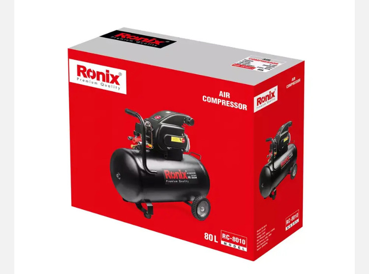 کمپرسور باد 80 لیتری رونیکس RC-8010