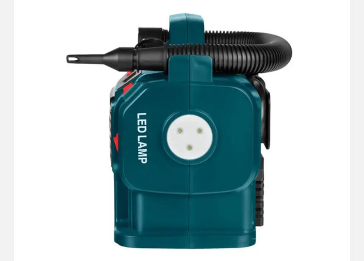 مینی کمپرسور باد رونیکس سه کاره دیجیتال فندکی و برق شهری RH-4261