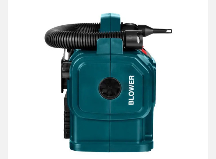 مینی کمپرسور باد رونیکس سه کاره دیجیتال فندکی و برق شهری با کیف RH-4261B