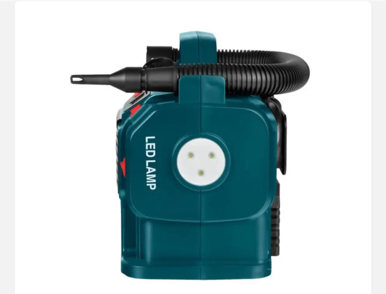 مینی کمپرسور باد رونیکس سه کاره دیجیتال فندکی و برق شهری با کیف RH-4261B
