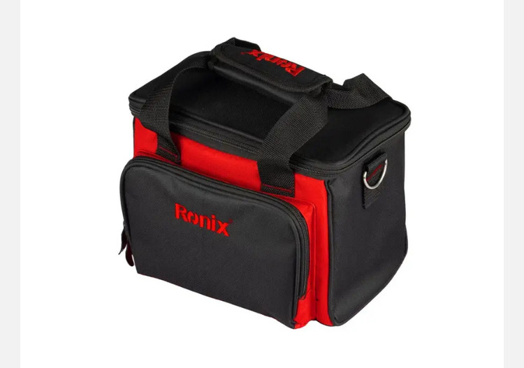 مینی کمپرسور باد رونیکس سه کاره دیجیتال فندکی و برق شهری با کیف RH-4261B