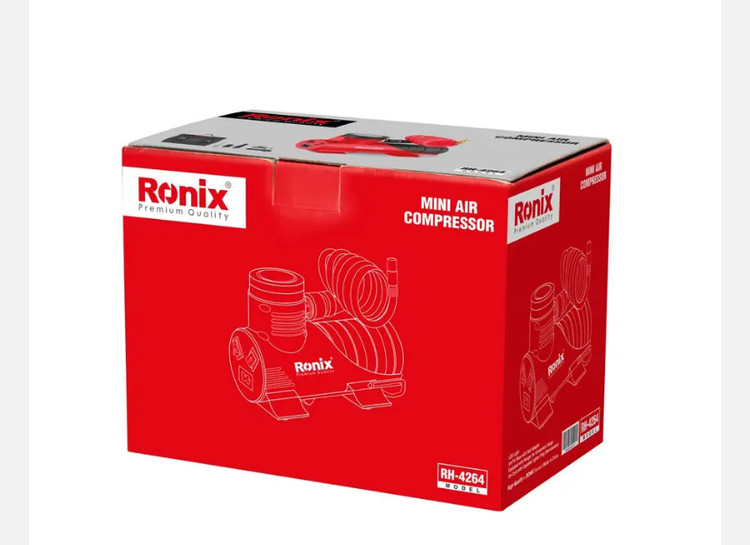 کمپرسور فندکی خودرو رونیکس RH-4264