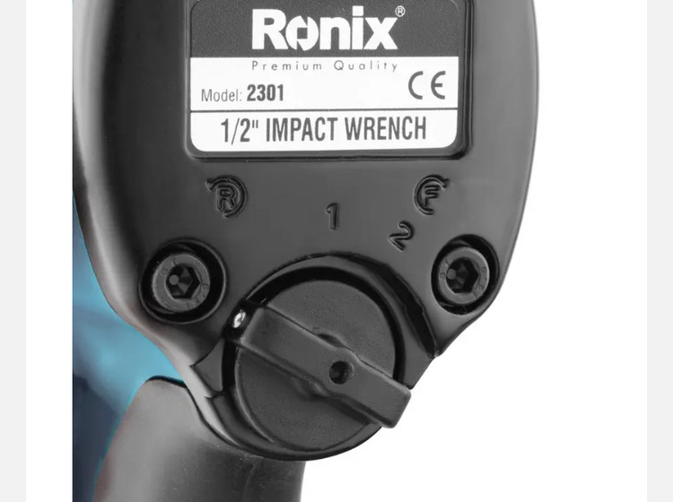 بکس بادی رونیکس 1/2 اینچ پین کلاچ 570 نیوتنمتر 2301