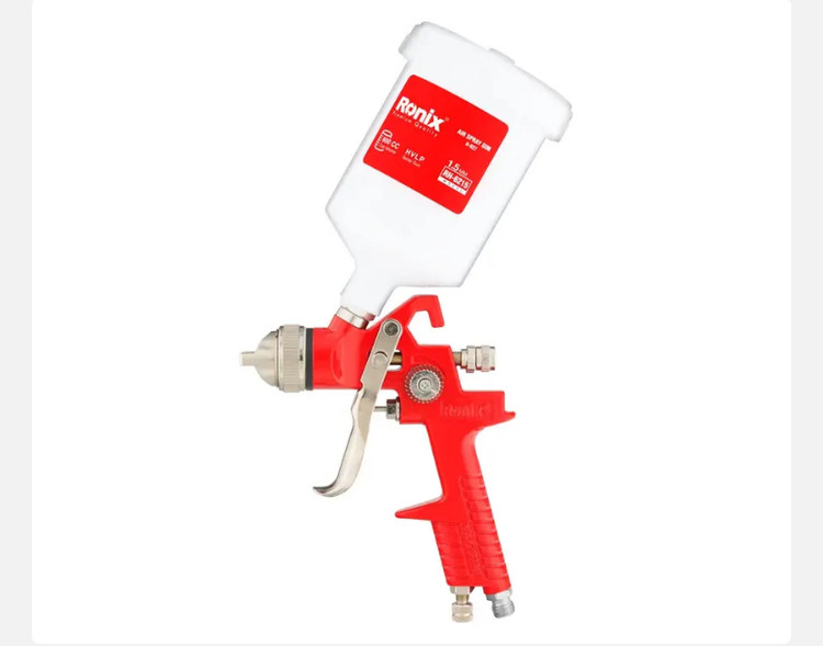پیستوله بادی رونیکس کاسه پلاستیکی سایز 1.5 RH-6215