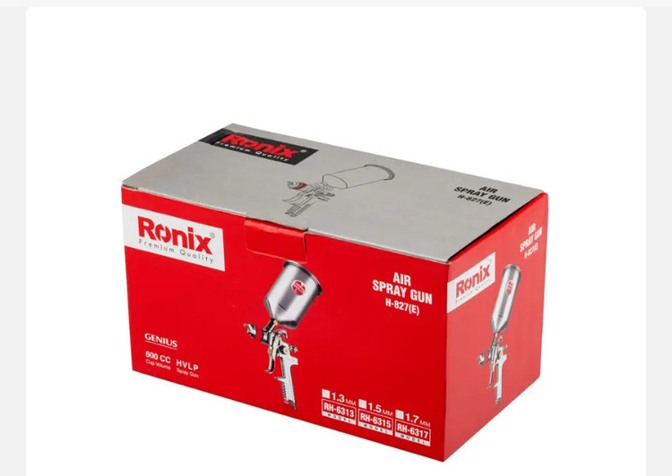 پیستوله بادی رونیکس کاسه فلزی سایز 1.5 مدل RH-6315