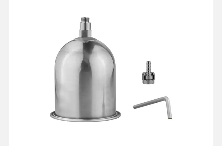 پیستوله بادی رونیکس دو کاسه مدل RH-6428 سایز 1.8