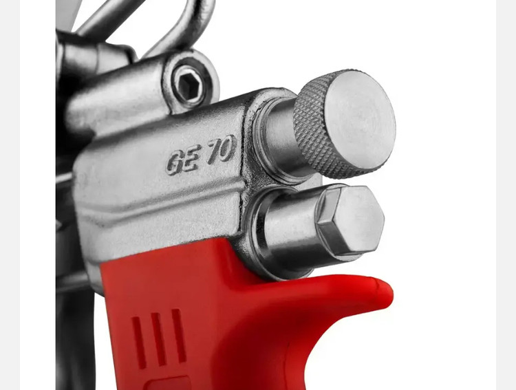 پیستوله بادی رونیکس دو کاسه مدل RH-6428 سایز 1.8