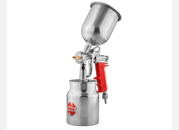 پیستوله بادی رونیکس دو کاسه مدل RH-6428 سایز 1.8