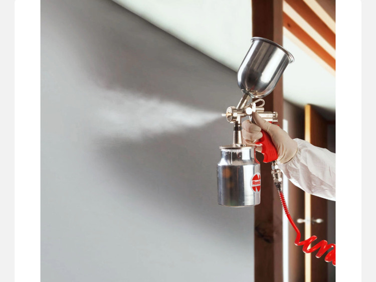 پیستوله بادی رونیکس دو کاسه مدل RH-6428 سایز 1.8
