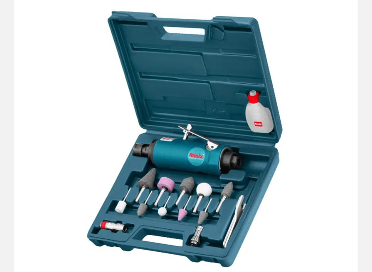 کیت فرز انگشتی بادی رونیکس 16 پارچه RA-1802