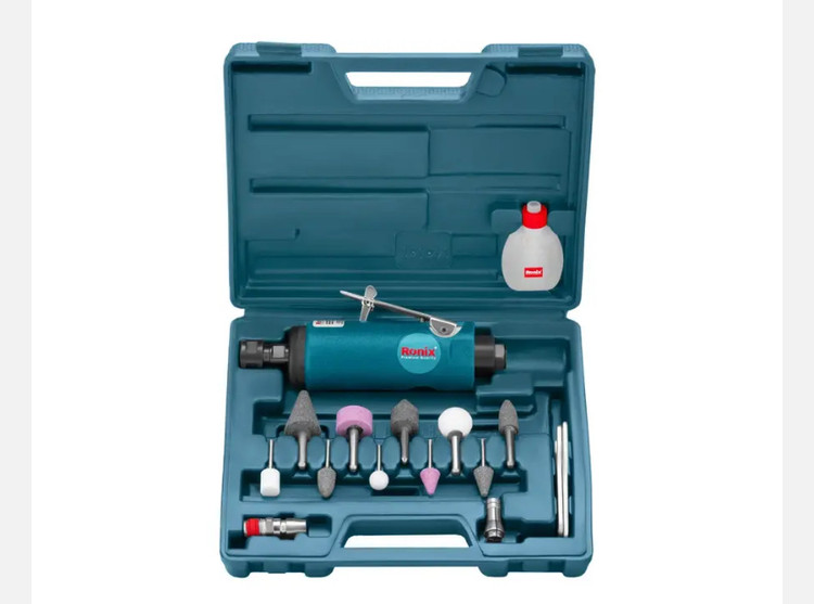 کیت فرز انگشتی بادی رونیکس 16 پارچه RA-1802