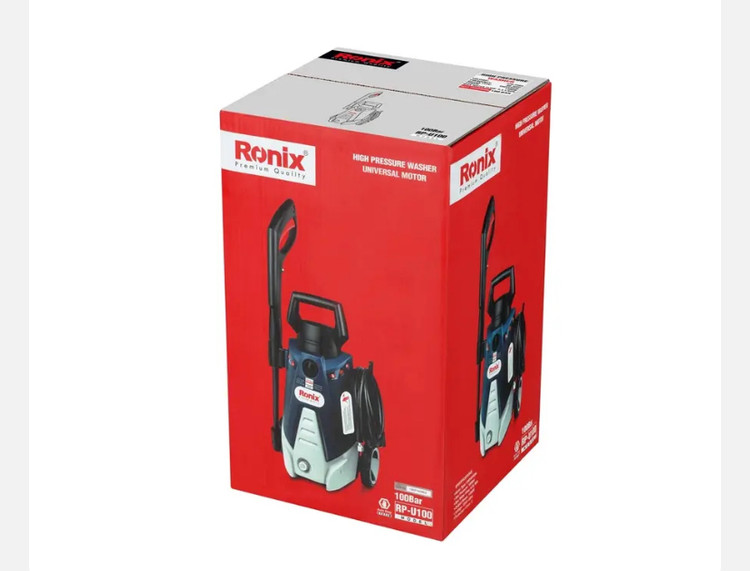 کارواش 100 بار ذغالی رونیکس RP-U100