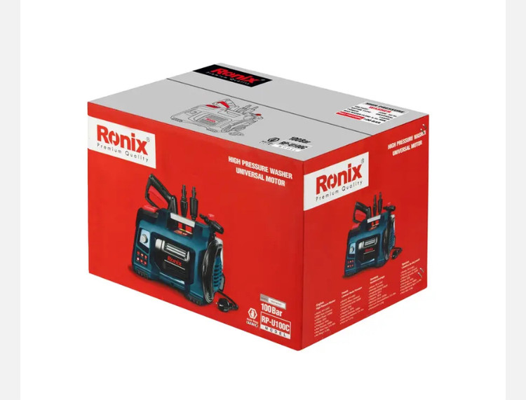 کارواش یونیورسال رونیکس کامپکت 100 بار 1400 وات RP-U100C