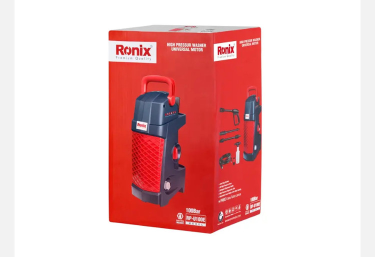 کارواش رونیکس یونیورسال 100 بار 1400 وات RP-U100E