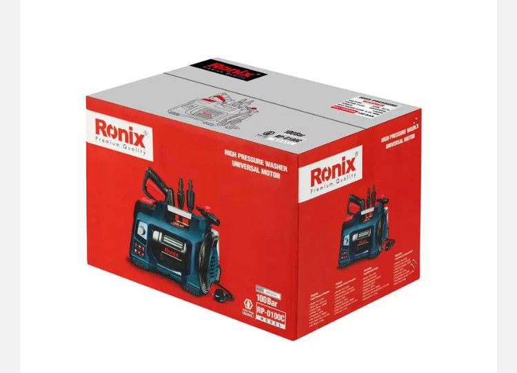 کارواش دینامی رونیکسکامپکت 100 بار 1400 وات RP-0100C