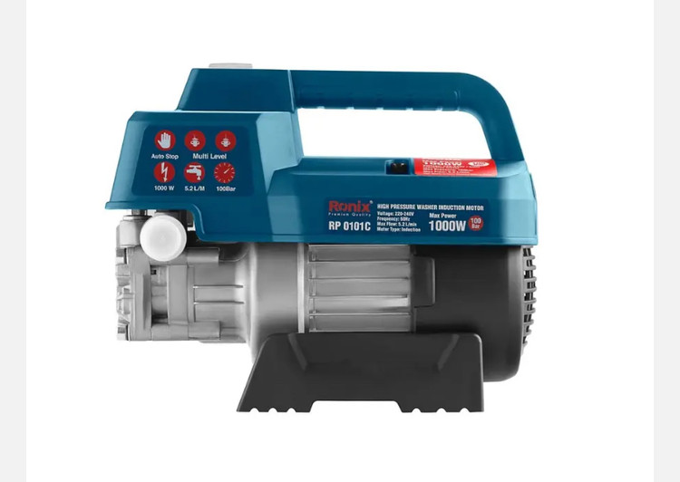 کارواش دینامی رونیکس کامپکت با قابلیت مکش 100بار 1000 وات RP-0101C