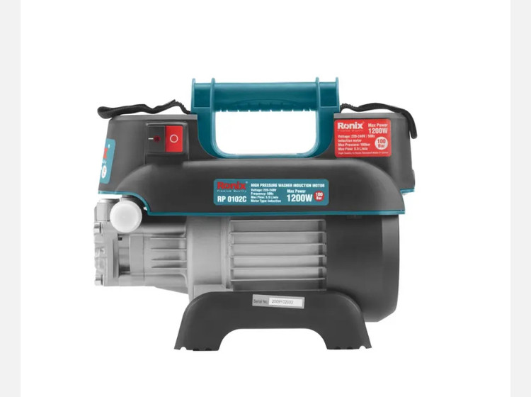 کارواش 100بار دینامی رونیکس کامپکت 1200W مدل RP-0102C