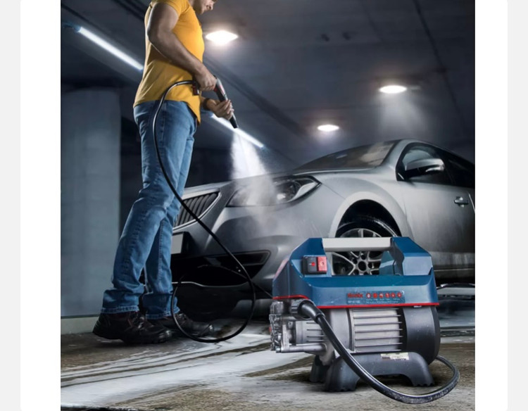 کارواش 110بار دینامی کامپکت 1400W RP-0110C