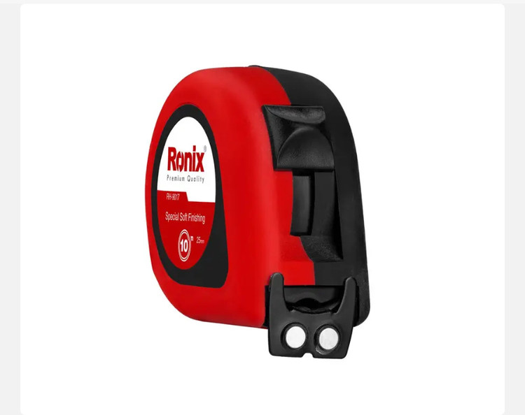 متر روکش دار رونیکس 10 متری RH-9017