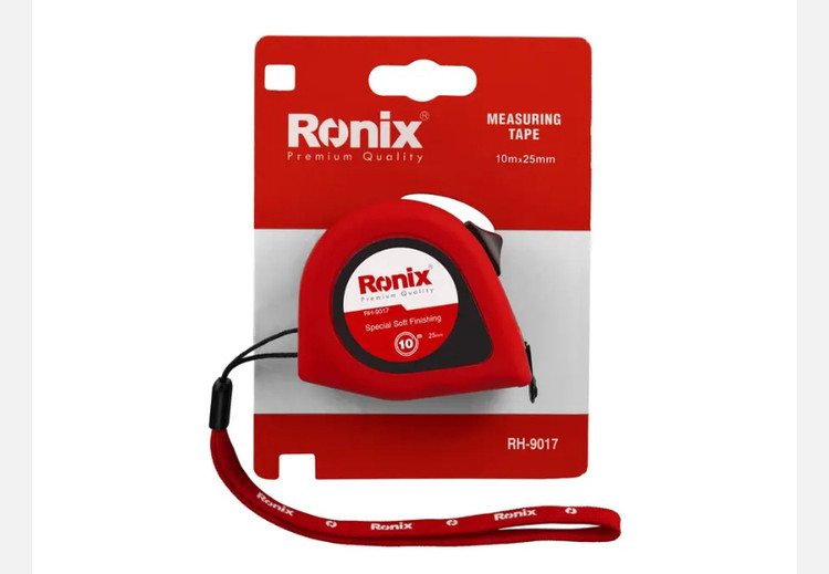 متر روکش دار رونیکس 10 متری RH-9017