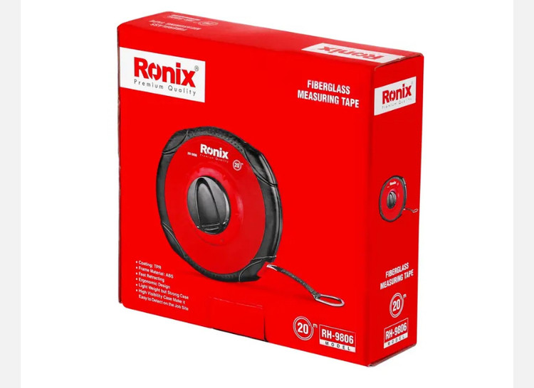 متر فایبرگلاس رونیکس 20 متری RH-9806