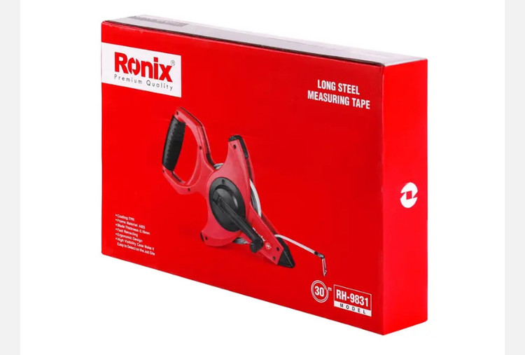 متر مهندسی فلزی رونیکس 30 متری RH-9831