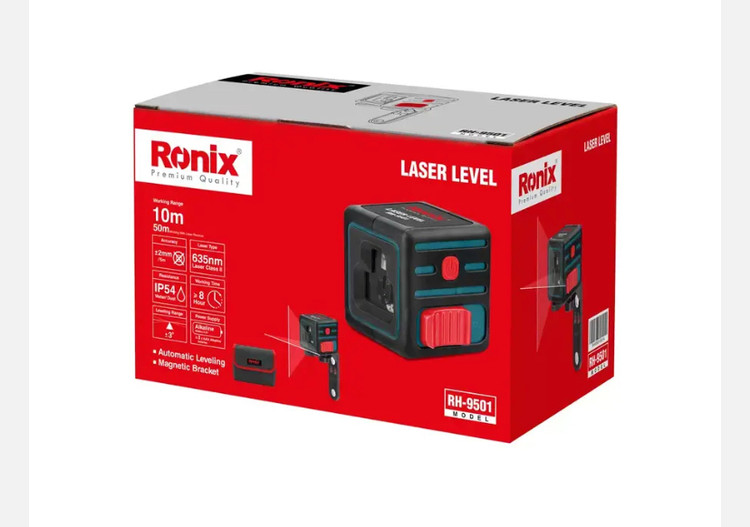 تراز لیزری مکعبی رونیکس RH-9501