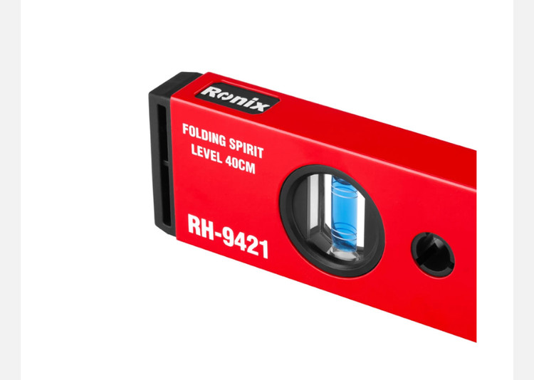 تراز بنایی تاشو رونیکس 40 سانتی متری RH-9421