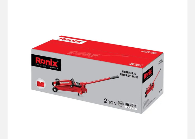 جک سوسماری رونیکس 2 تن 360 درجه +کیف BMC مدل RH-4911