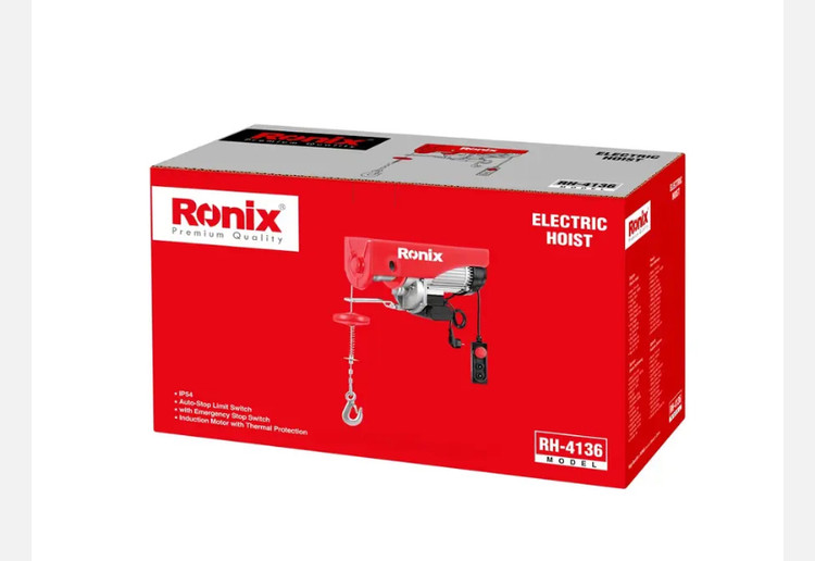 بالابر برقی رونیکس 1000 کیلویی RH-4136