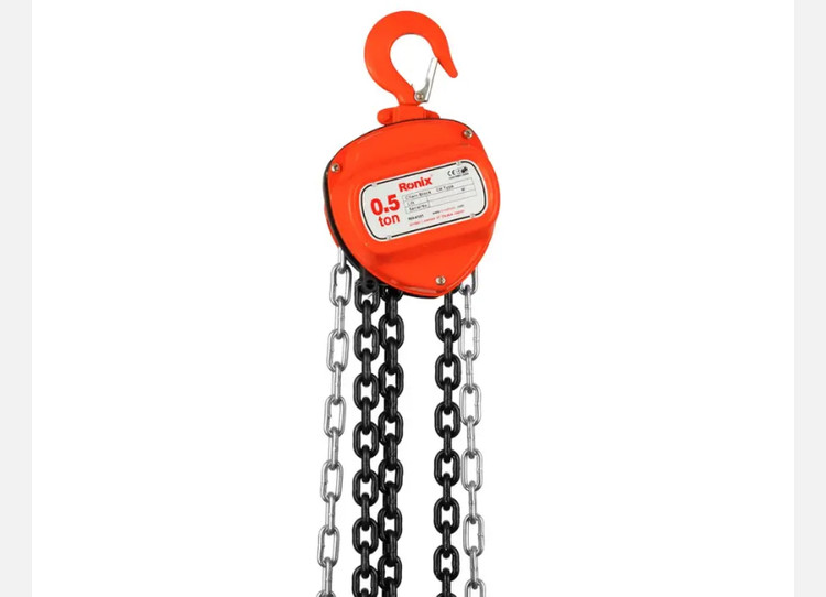 جرثقیل زنجیری رونیکس 0.5 تن RH-4101