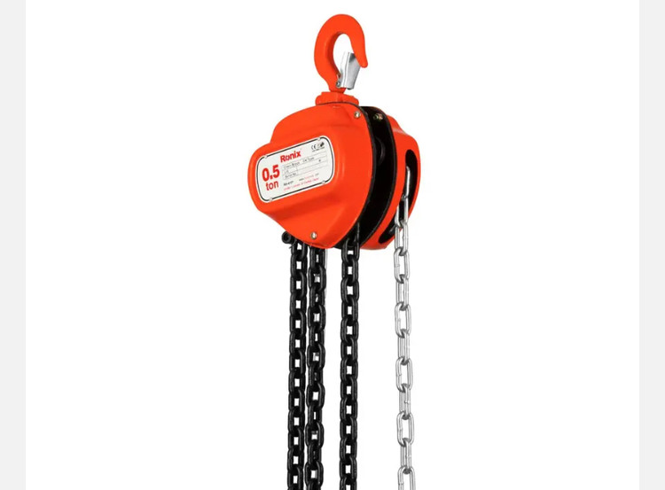 جرثقیل زنجیری رونیکس 0.5 تن RH-4101