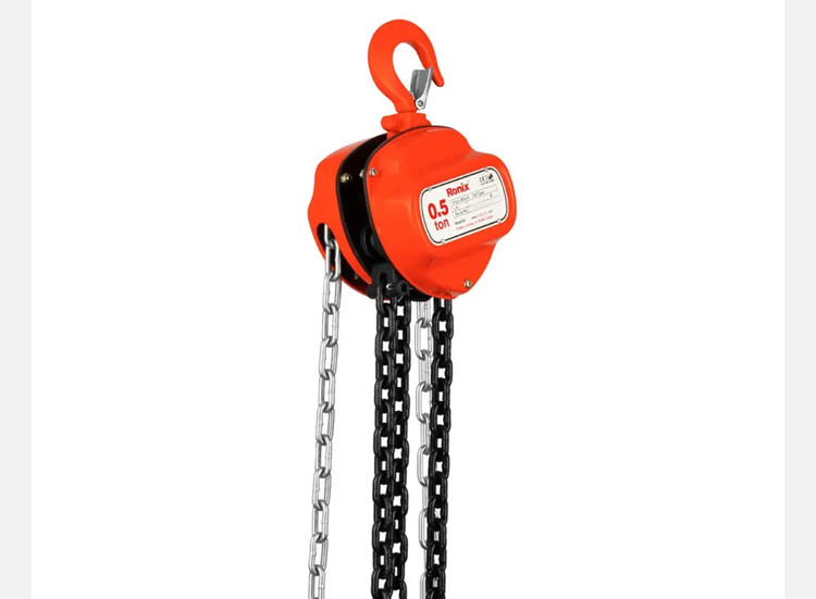 جرثقیل زنجیری رونیکس 0.5 تن RH-4101