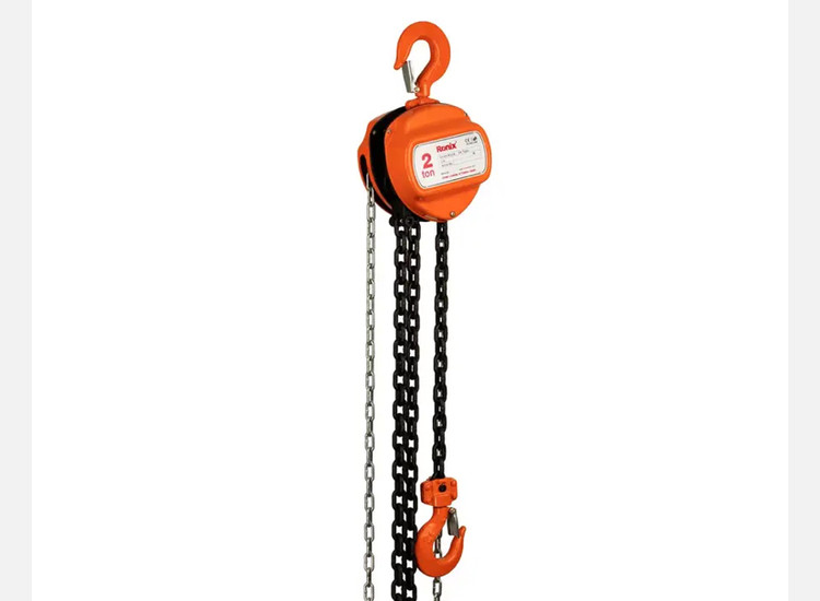 جرثقیل زنجیری 2 تن رونیکس RH-4104