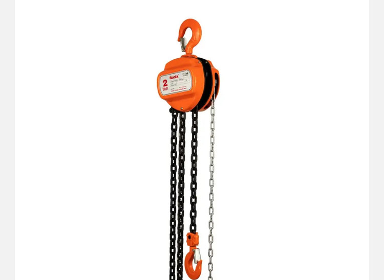 جرثقیل زنجیری 2 تن رونیکس RH-4104
