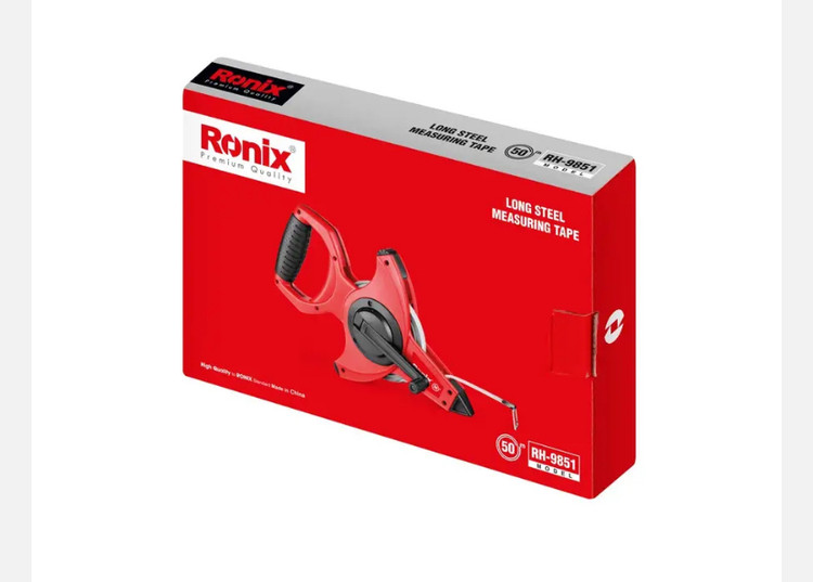 متر فلزی مهندسی رونیکس 50 متری RH-9851