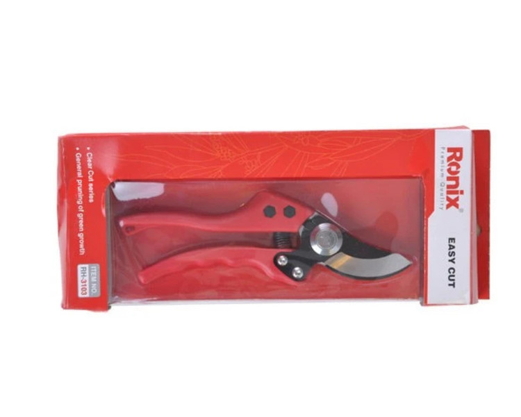 قیچی باغبانی رونیکس ساخت تایوان مدل easy cut RH-3103