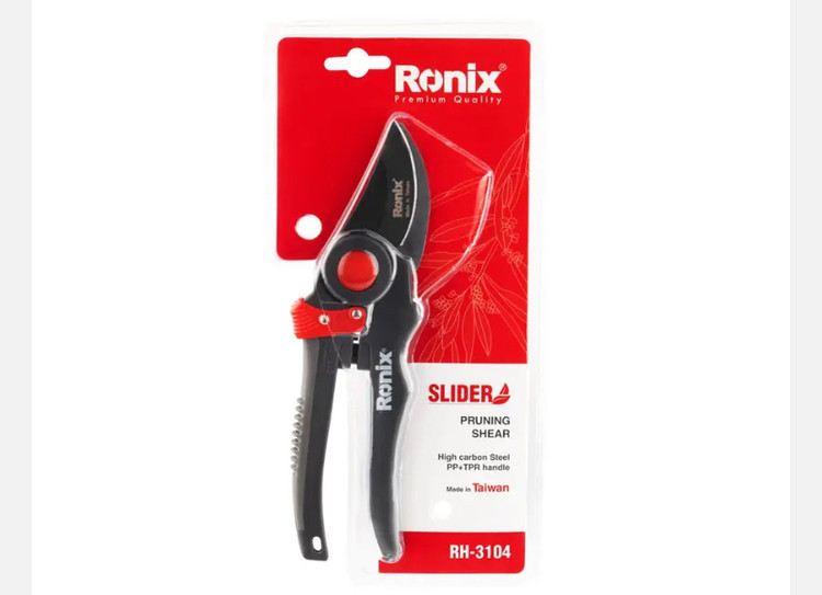 قیچی باغبانی اسلایدر رونیکس ساخت تایوان RH-3104