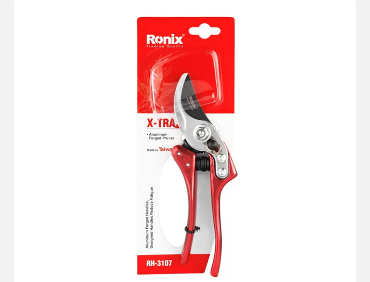 قیچی باغبانی X-tra رونیکس ساخت تایوان RH-3107