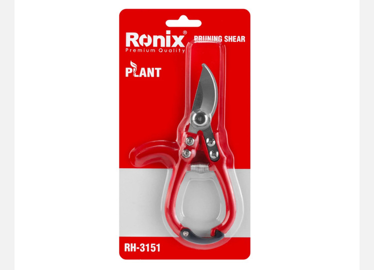 قیچی باغبانی برگ چین رونیکس مدل RH-3151. PLANT