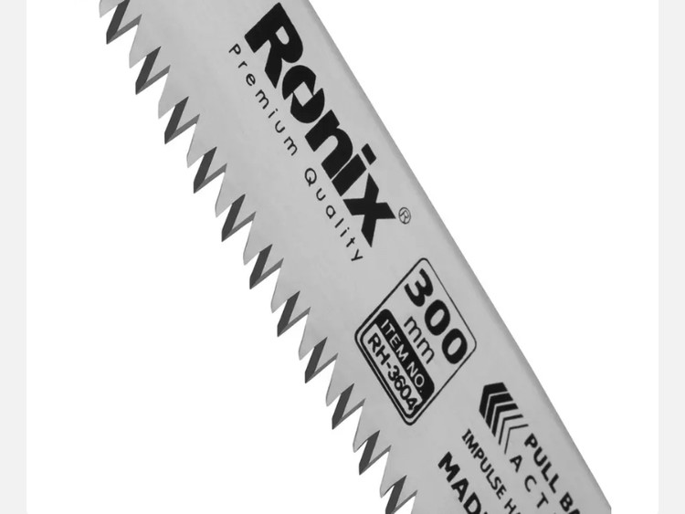 اره باغبانی مستقیم رونیکس 300 میلی متر RH-3604