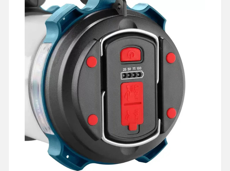 نورافکن لیتیوم حرفه ای رونیکس با برد 1200 متر RH-4255