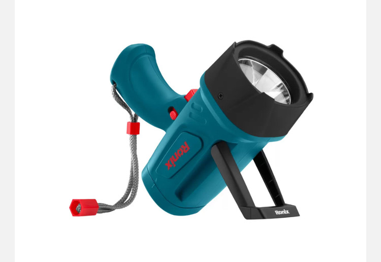 نورافکن تفنگی رونیکس 120 لومن RH-4232