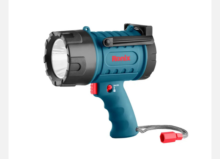 نورافکن تفنگی شارژی رونیکس 1500 لومن RH-4234