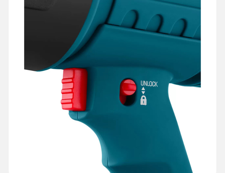 نورافکن تفنگی شارژی رونیکس 1500 لومن RH-4234