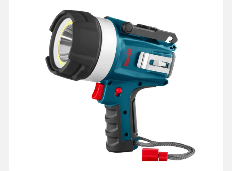 نورافکن تفنگی شارژی 5 حالته 2500 لومن RH-4235