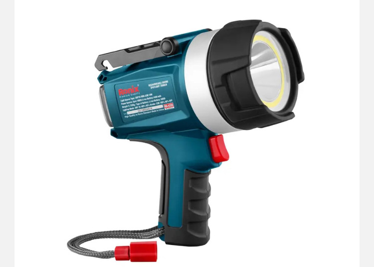 نورافکن تفنگی شارژی 5 حالته 2500 لومن RH-4235