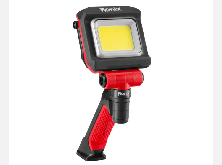 نورافکن سه پایه شارژی رونیکس 2500 لومن RH-4237