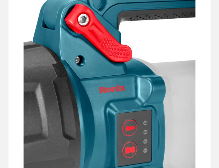 نورافکن سه پایه شارژی رونیکس 1000 لومن Rh-4239